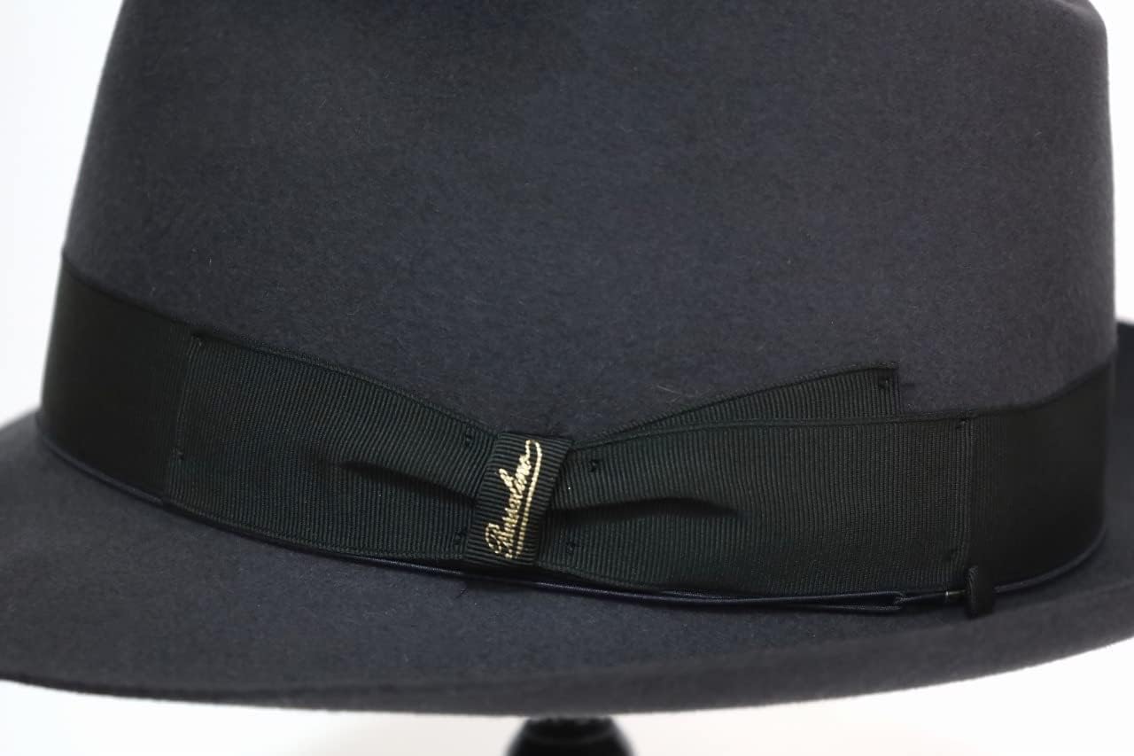 Amazon.co.jp: Borsalino 111160-0521 Men's Rabbit Fur Felt Hat